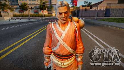 Dead Or Alive 5 - Brad Wong (Costume 4) 1 pour GTA San Andreas