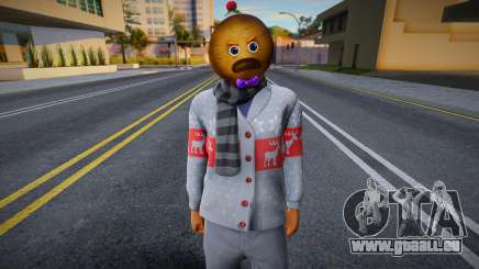Cesar Vialpando Xmas v2 pour GTA San Andreas