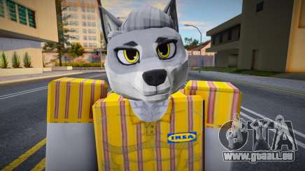 Roblox IKEA Work Wolf pour GTA San Andreas