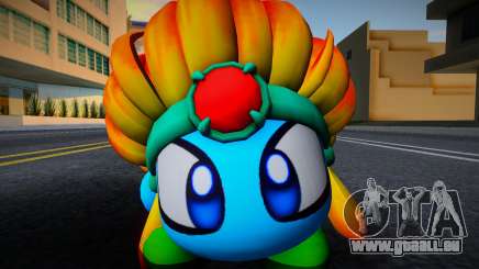 Burning Leo From Kirby Star Allies (blue) für GTA San Andreas