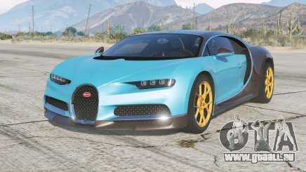 Bugatti Chiron 2016 v3.0b für GTA 5