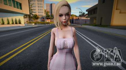 Dragon Ball Androide N18 Narwhal pour GTA San Andreas