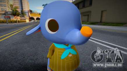 Dizzy - Animal Crossing Elephant pour GTA San Andreas