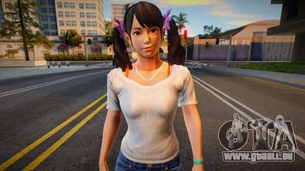 Girl Diva shorts für GTA San Andreas