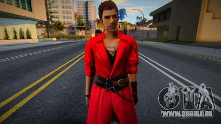 Dj KSHMR - Garena Free Fire pour GTA San Andreas