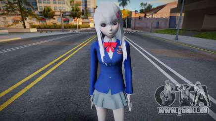 High School Echidna from RE:ZERO pour GTA San Andreas