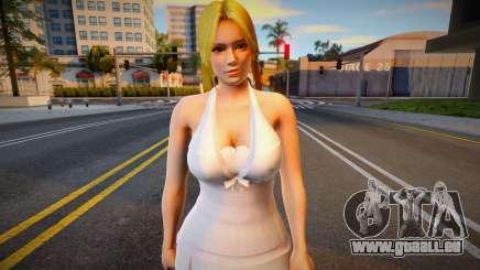 Helena white dress 2 für GTA San Andreas