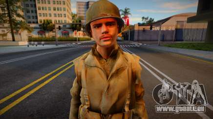 Call of Duty 2 American Soldiers 3 pour GTA San Andreas