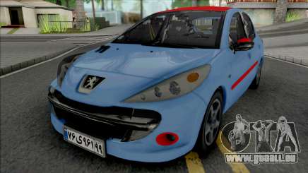 Peugeot 207 New Style pour GTA San Andreas
