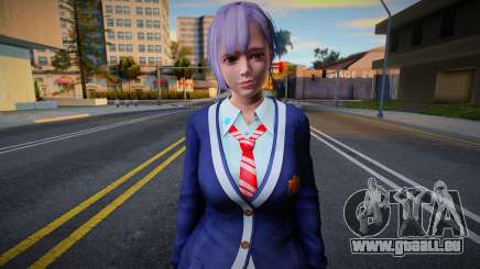 DOAXVV Fiona - Autumn School Wear 1 pour GTA San Andreas