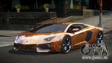 Lamborghini Aventador J-Style S8 pour GTA 4