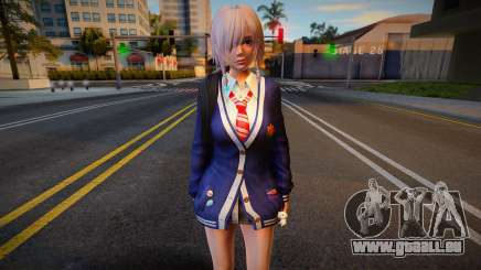 DOAXVV Luna - Autumn School Wear 2 pour GTA San Andreas