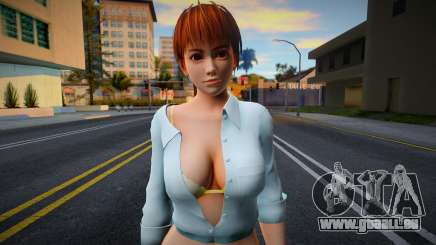 DOAXVV Kasumi Spring School Wear 3 pour GTA San Andreas