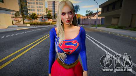 Helena Super Girl 1 pour GTA San Andreas