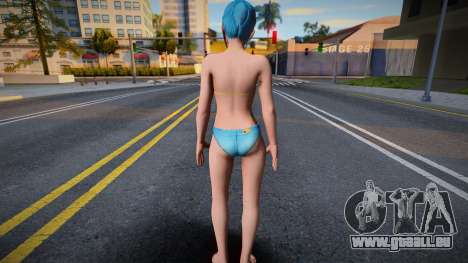Nico Bikini für GTA San Andreas