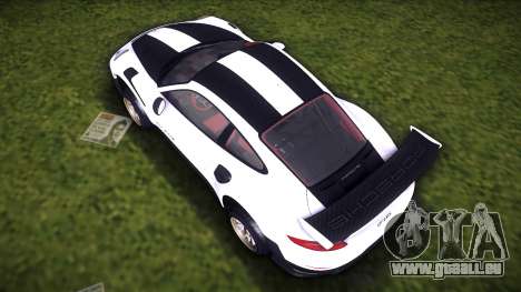 Porsche 911 GT2 RS Weissach Package pour GTA Vice City