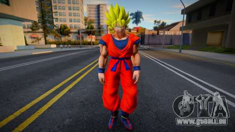 Dragon Ball 2 für GTA San Andreas