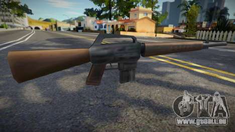 M16 SA Styled für GTA San Andreas