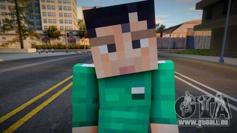 Minecraft Squid Game - Player 456 pour GTA San Andreas