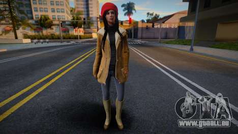 Monki Winter 5 pour GTA San Andreas