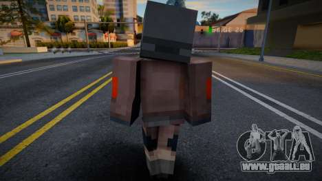 Combie Shotgunner - Half-Life 2 from Minecraft pour GTA San Andreas