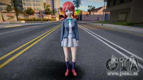 Love Live skin 49 für GTA San Andreas