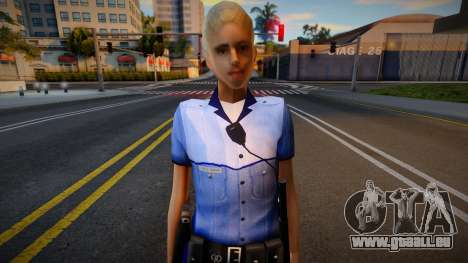 Politia Romana - girl 1 für GTA San Andreas