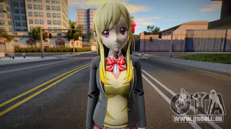 Shiraishi Urara pour GTA San Andreas