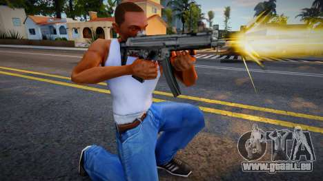 MP5 SA Styled für GTA San Andreas