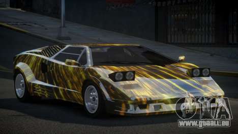 Lamborghini Countach 25th S4 für GTA 4
