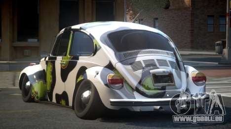 Volkswagen Beetle U-Style S8 pour GTA 4
