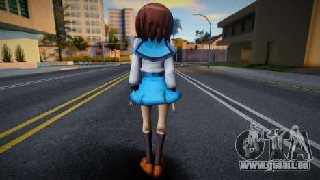 Haruhi Suzumiya pour GTA San Andreas