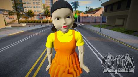 Giant Doll pour GTA San Andreas