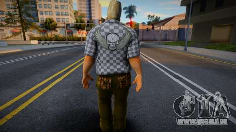 Paul Gangstar 3 für GTA San Andreas