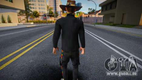 Proplayer Free Fire für GTA San Andreas