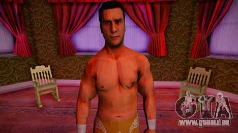 Alberto Del Rio WWE12 Wii für GTA San Andreas