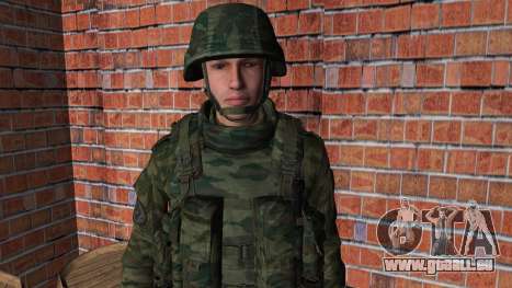 Soldat de l’armée russe pour GTA Vice City