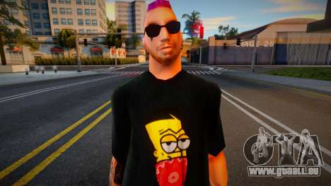 Nane Glasses (Simpson) für GTA San Andreas