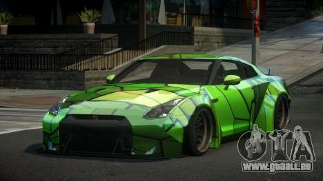 Nissan GT-R ZR S8 für GTA 4