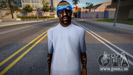 Crip-Gang Member pour GTA San Andreas