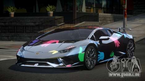 Lamborghini Huracan Qz S8 für GTA 4