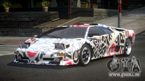 Lamborghini Diablo Qz S8 für GTA 4