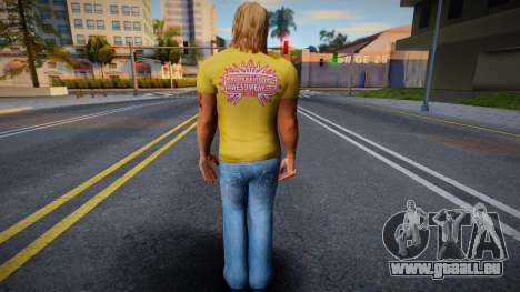 EDGE in civilian attire für GTA San Andreas