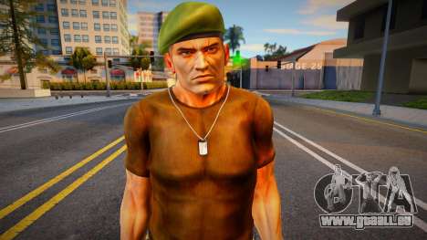 Dead Or Alive 5: Ultimate - Bayman pour GTA San Andreas