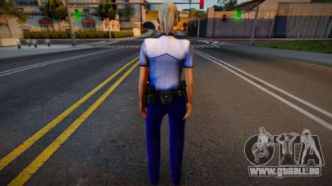 Politia Romana - girl 1 pour GTA San Andreas