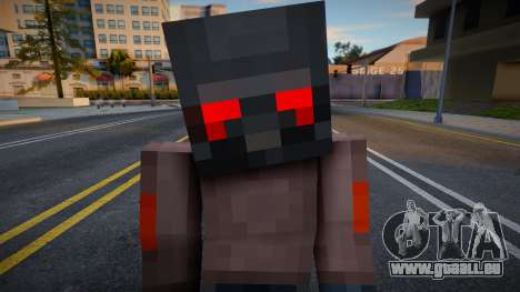 Combie Shotgunner - Half-Life 2 from Minecraft für GTA San Andreas