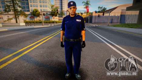 POLICJA - Polscy Policjanci für GTA San Andreas