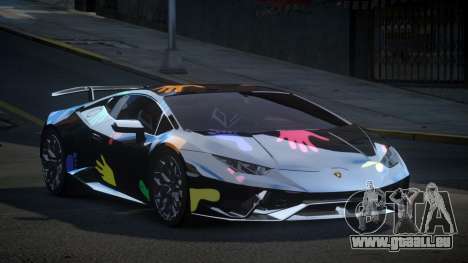 Lamborghini Huracan Qz S8 für GTA 4