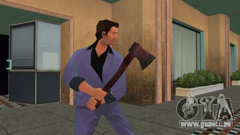 Hache pour GTA Vice City