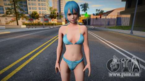 Nico Bikini pour GTA San Andreas